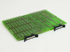 Netstal DA 110.240.5440 board – PCB solder-side view showing two black card-edge connector assemblies