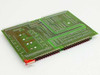 Netstal DIO 110.240.9216a — bare PCB reverse/solder side showing trace layout and edge connectors