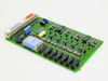 Netstal HVC 110.240.5174a PCB board – reverse top-side angle showing IC array and edge connector
