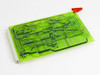 Netstal 110.240.9199 PCB – bare solder-side view showing trace layout and multi-pin edge connector