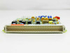 Netstal RNX 110.240.9199 System Card – edge-on view of multi-pin card edge connector