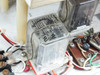 Varian Klystron RF Power Supply Board – close-up of AMF Potter and Brumfield relay in clear housing mounted on board with surrounding passive components