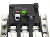 Siemens 3TF4422-0A contactor — coil terminal view showing A1 terminal and green coil tag marked 230V 50/60Hz