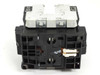 Siemens 3TF4422-0A contactor — underside/base view showing DIN rail mounting slot and internal coil connector