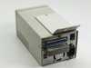 HP C1523E JetStore 2000 rear panel showing single 50-pin Centronics SCSI connector, IEC power inlet, and rocker power switch