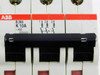 ABB S283 K10A — close-up label view showing S283, K10A, -400 rating and pole numbering 1, 3, 5