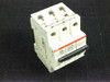 ABB S283-K10W K10A S283 480Y/277 VAC 10kA 3 Pole Circuit Breaker -DIN Rail Mount