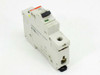 ABB S281 K1A circuit breaker – front panel view showing UL listing label and toggle switch