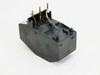 Siemens 3UA55 00-2B overload relay — bottom view showing three-phase input pins and contactor mounting interface