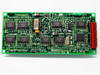 IEE 03601-95A-40 rear driver board ASSY36333-63 A showing MADE IN USA silkscreen, IEE logo, red terminal connector block, and multiple ICs