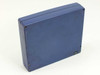 40-624715-101 aircraft seat testing monitor — rear view showing blue enclosure with corner screws and small label