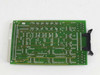 Netstal RVN 110.240.7129c control board rear/solder side view showing PCB traces and black card ejector handle