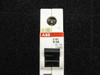 ABB S281 K6A label closeup showing S281, K6A, 230/400V, and 10000 interrupt rating