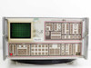 Spectral Dynamics SD345-3B02 Spectrascope III full front panel view — lower section showing Cursor, Sensitivity, Translator, Range, Level, and Signal keypad groups