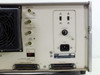 Spectral Dynamics SD345-3B02 Spectrascope III rear power section — 10A SLO fuse, power switch (S1/S2), IEC power inlet, AUX connector, Sense & Control (J7) and Auxiliary (J8) D-sub buses, and Spectral Dynamics Corporation San Diego model plate