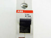 ABB S281 K10A label close-up showing S281, K10A, and 230/400V rating