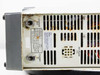 Nicolet Spectrometer Service Module – rear panel close-up showing Coolant In and Coolant Out ports, rating label, and DC Power multi-pin connector; surface rust visible on chassis rear