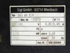 Sigl GmbH motor nameplate: Type D63 A4 B14, 220/380V, 0.12 kW, 1400 RPM, IP54, 50 Hz, Insulation Class F