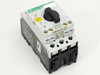 Eaton Moeller PKZM0-1.6 Manual Motor Protector Circuit Breaker – front-left angle view showing rotary knob and terminal blocks