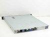 Dell PowerEdge 860 rear panel overview showing port cluster and power supply bay