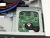 Dell PowerEdge 860 interior view showing 300GB hard drive PCB and internal cabling