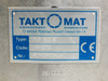 Taktomat IP 80 E nameplate label showing Type IP 80 E, Code 2-270, serial number, and CE mark