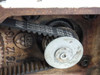 Singulus TC 47 – close-up of PowerGrip HTD 375-5M timing belt markings on the drive belt