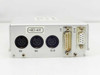 Klaus Kubon ST0B0020 — connector panel showing three 5-pin DIN circular connectors (8X, 9X, 10X) and DB-15 connectors (X1, X2) with reference label GE3-A16
