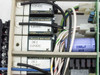 Internal view of Croyden 960-2 showing Humphrey Mini-Mizer 3E1 12VDC solenoid valves rated 0-100 PSIG and 2200uF 35V capacitor on circuit board