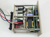 Side internal view of Croyden 960-2 showing Humphrey Mini-Mizer solenoid valves, 2200uF capacitor, transformer, and control PCB