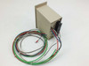 Right-side exterior view of Croyden 960-2 Rinse Controller enclosure with coiled multi-conductor wiring harness laid out