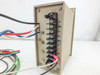 Rear terminal strip view of Croyden 960-2 showing labeled screw terminals: LL, RES, IT1, IT2, DPN, C, 24C, H with wiring connections