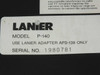 Lanier Cassette Transcriber with Foot Pedal & Hand-Held Controller (P-140)