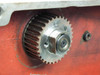 Singulus TC3-5--03 – close-up of spur/timing gear showing tooth profile and central hex fastener