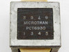 Microtran PCT6930 Transformer Input: 120 VAC Output: 5-0-5 VAC