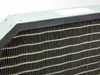 Halco H2237A00-AAABABA filter – close-up of pleated black HEPA media and separator fins showing depth and media density