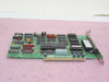 AST Research CC-432 ISA card reverse side showing full PCB layout with ICs, capacitors, and DB25 port on bracket