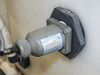 Liquid level switch Model 0207 L-21N/15A/S/A mounted to white polyethylene tank side