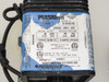 Pulsatron C Plus pump nameplate: Model LD54SA-VHC1-055, 30 GPD / 4.73 LPH, 80 PSI / 5.6 BAR, 115VAC 50/60Hz 0.6A 1Phase, S/N 0110102793