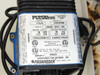 Pulsatron C Plus pump nameplate: Model LD54SA-VHC1-055, 30 GPD / 4.73 LPH, 80 PSI / 5.6 BAR, 115VAC 50/60Hz 0.6A 1Phase, S/N D109102960