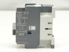 ABB N31E contactor relay — right-side rating label showing Ui=690V, Ith=16A, IeAC-15 current table, IEC/EN 60947-5-1 standards, UL Listed 9407, A600 Q300, 600Vac MAX, Made in France