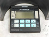 Close-up of George Fischer Signet pH Controller front panel showing LCD display, RLY 1-4 indicators, and keypad with MOD, RELAY, OUTPUT, TRIM buttons