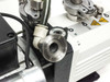Leybold D2.5E Trivac E Rotary Vane Vacuum Pump 220~240VAC 0.4HP 2.5m3/h