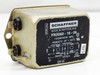 Schaffner FN2060-16-06 EMI line filter – front label view showing model, voltage, and circuit diagram