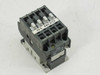 ABB A9 RV5/50 contactor — side angle view showing A1/A2 coil terminals and R81 code label