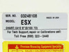 Dickson Chart C412 8"(0/100 7D) Chart Recorder (ESX)