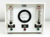 Ray Products RPC-DPC Dual Purge Control System front view showing Door Open indicator light, Low Flow Purge and High Flow Purge pushbutton controls
