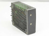 Lambda LUS-9A-5 power supply – right side view showing perforated metal chassis and ventilation