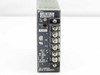 Lambda LUS-9A-5 power supply – front panel view showing full terminal block, NC/FG terminals, input spec label, and UL/CSA marks