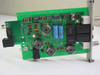 NVT 518AR Twisted Pair Video Transceiver Card — top-angled PCB view showing full board layout with capacitors, transformers, and copyright 1992 Network Video Technologies Palo Alto CA silkscreen